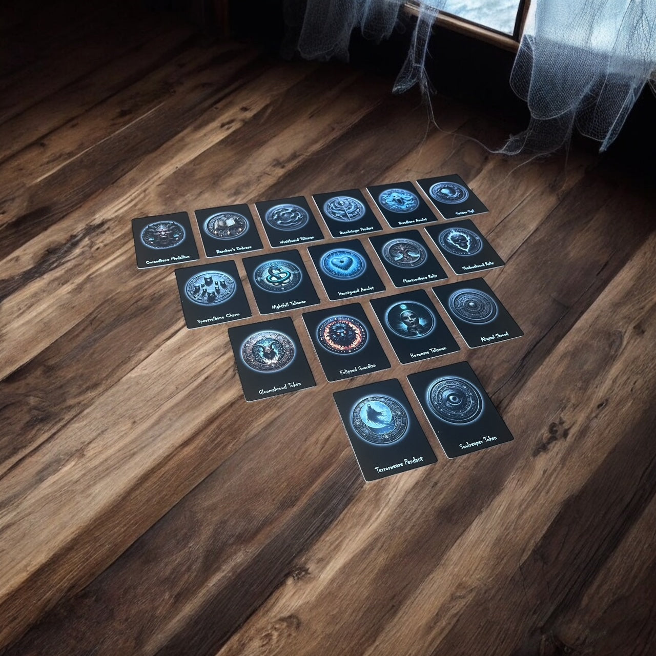 Eternal Nightmare, A new horror themed board game for 2-6 players 12+ Includes Base Game and Expansion Pack