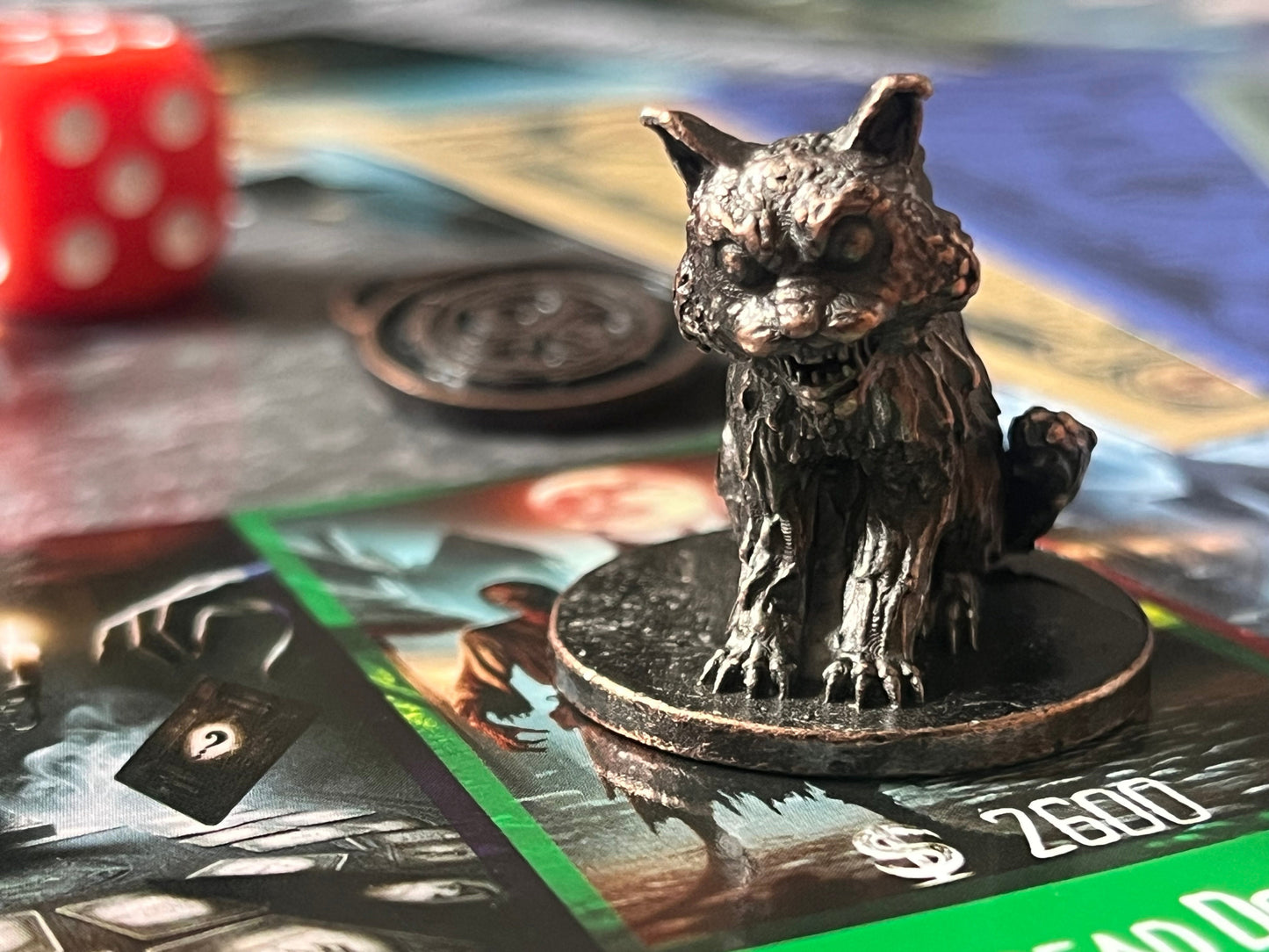Eternal Nightmare, A new horror themed board game for 2-6 players 12+ Includes Base Game and Expansion Pack